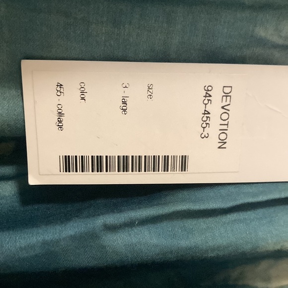 Vivien Ramsay tie dye skirt. Leather waistband. One of a kind.  Tag removed. - Picture 11 of 13